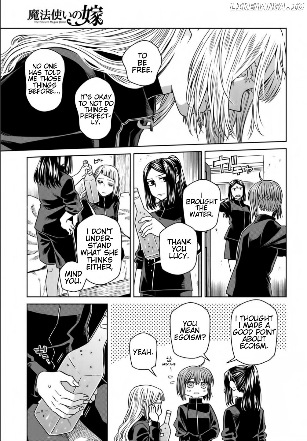 The Ancient Magus Bride, Chapter 72 image 13